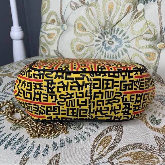 New Coach Disney Mickey Keith Haring Kisslock Bag - Picture 5 of 7
